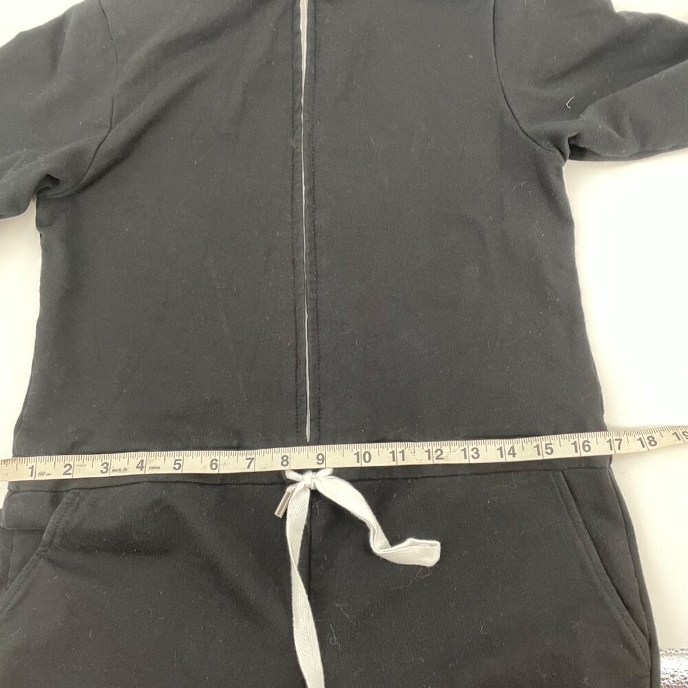Smash + Tess Midnight Black Shay Jumpsuit Womens Size Small Loungewear Ski - Picture 6 of 8